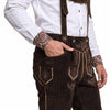 Mens Kniebundhosen – Chocolate Brown Oktoberfest Outfit 