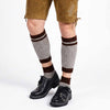 Men’s Bavarian Cowhide Leather Shoes Embroidered Oktoberfest Shoes