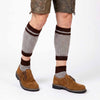 Men’s Bavarian Suede Leather Shoes – Golden Brown