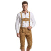 Mens Trachten Kniebundhosen - Golden Brown 