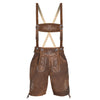 Men's Authentic Suede Lederhosen Antiqued 