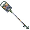 Adjustable Walking Stick with Leather Seat Camouflage Forest Green Tramper