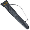 Adjustable Walking Stick with Leather Seat Camouflage Forest Green Tramper