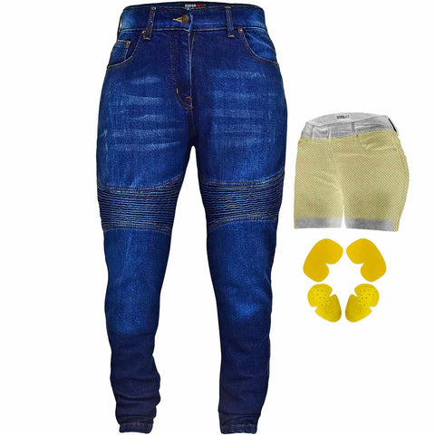 Best Motorcycle Riding Jeans In 2025: Single Layer Vs Lined - Foto 7