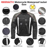 RIDERACT® Waterproof Motorcycle Jacket Gaze