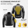 RIDERACT® Summer Waterproof Motorcycle Jacket – Gaze
