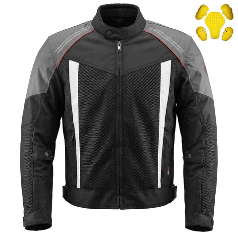 RIDERACT® Summer Waterproof Motorcycle Jacket – Gaze