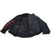 RIDERACT® Waterproof Riding Jacket – Retro Black & Red