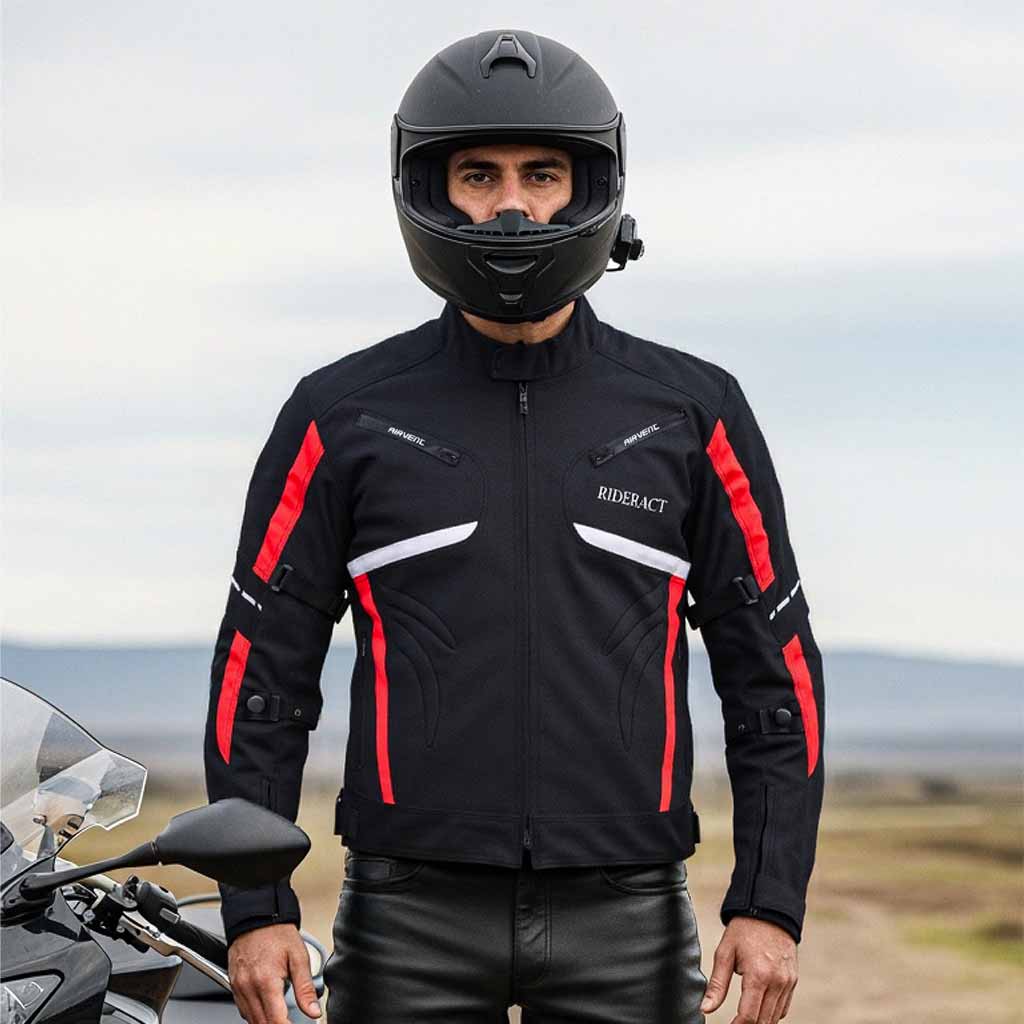 Tourmaster The Trek Mens Adventure Touring Motorcycle Jacket Orange/Sand SM Tourmaster The Trek Mens Adventure Touring Motorcycle Jacket Orange/Sand SM