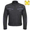 RIDERACT® Waterproof Textile Motorbike Jacket – Dominator