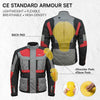 RIDERACT® Men’s Summer Motorcycle Jacket – Escape