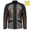 RIDERACT® Waterproof Textile Motorcycle Jacket – Expeditor