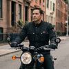 RIDERACT® Waxed Cotton Moto Jacket – Zacota