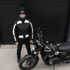 RIDERACT® Womens Motorcycle Jacket Waterproof – Bella