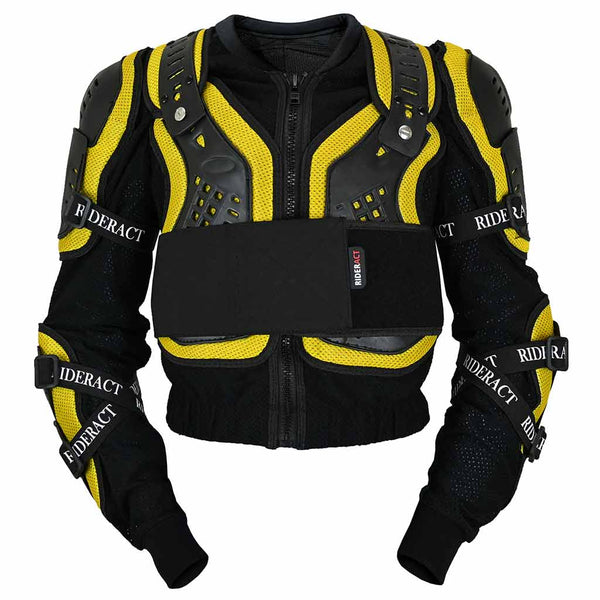 Kids Motorbike Body Armour Scorpion Flexi Tech-2 Moto Armour