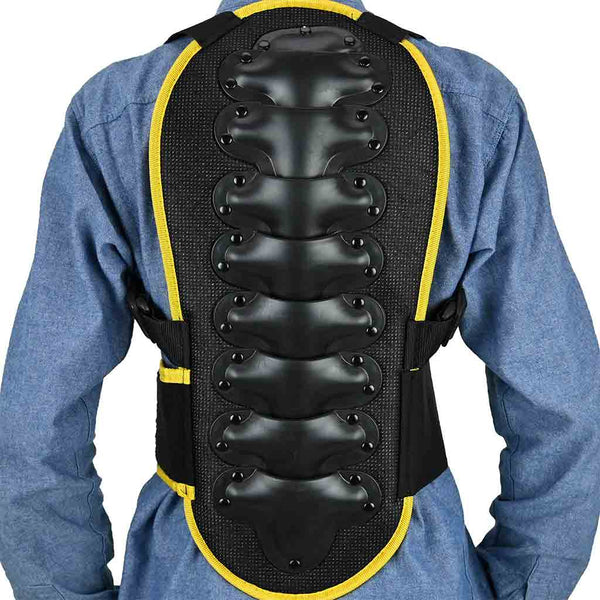 Kids Motorcycle Riding Back Protector Neupron KSV1 Youth Body Armour ...