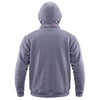 RIDERACT® Reinforced Motorcycle Hoodie with Aramid Fibre – Grey