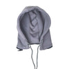 RIDERACT® Reinforced Motorcycle Hoodie with Aramid Fibre – Grey
