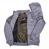 RIDERACT® Reinforced Motorcycle Hoodie with Aramid Fibre – Grey