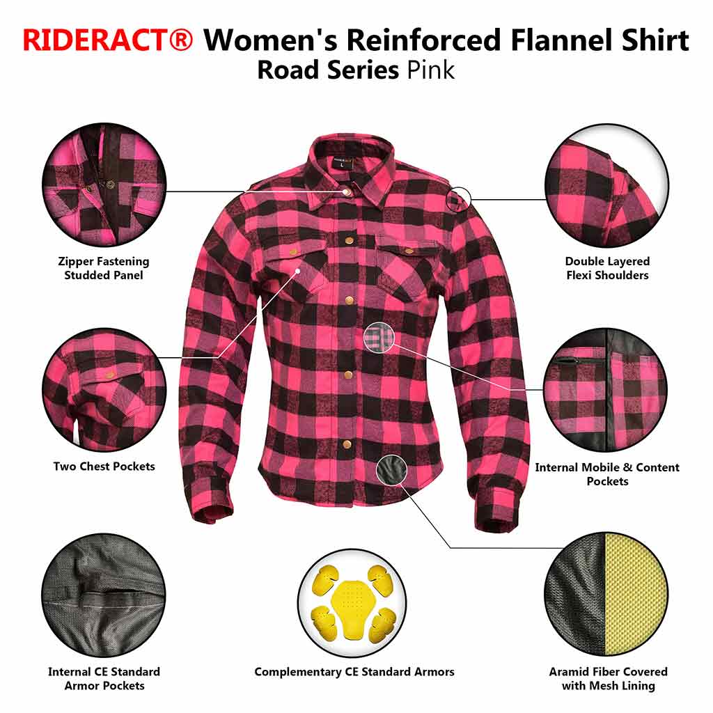 Sudadera Kevlar Camisa Protectora Para Moto Con Kevlar® Armadura