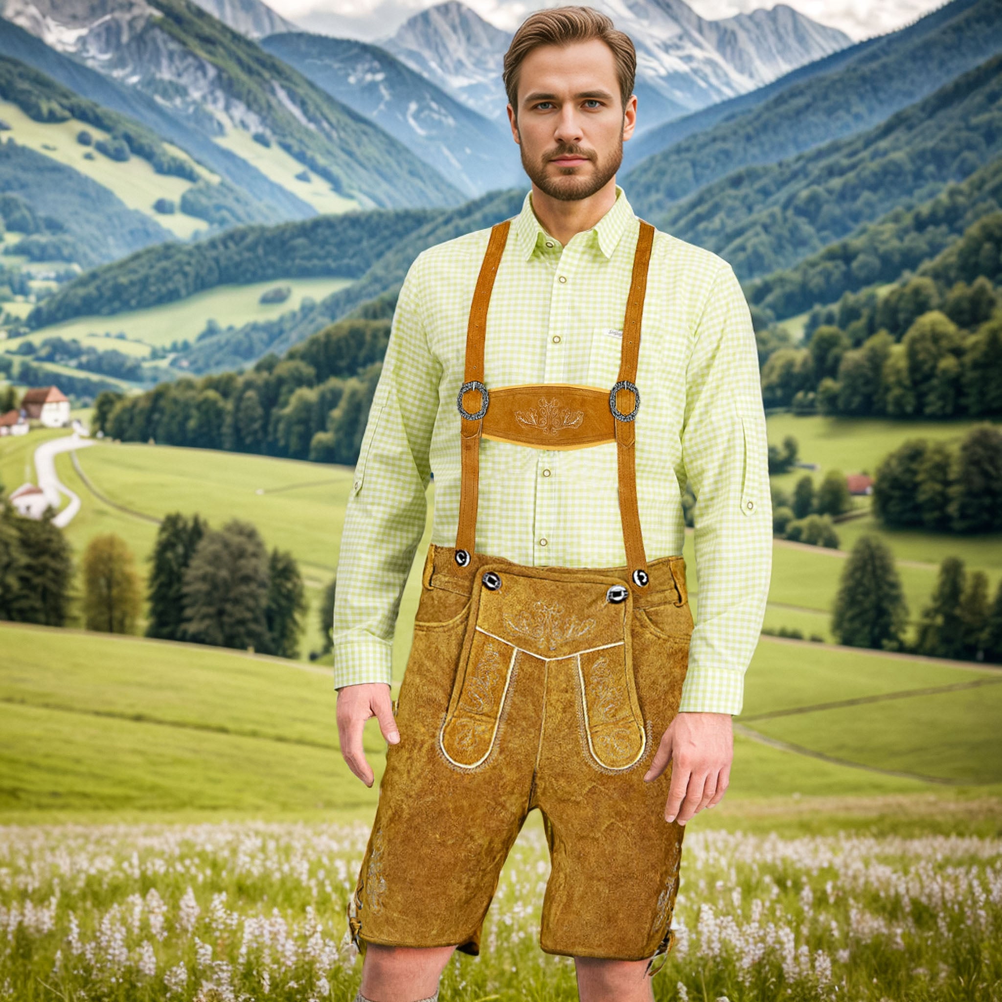 Women Suede Lederhosen Black Oktoberfest Costume Bavarian Lederhosen German Dres Women Suede Lederhosen Black Oktoberfest Costume Bavarian Lederhosen German Dres