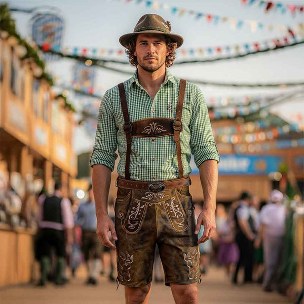 Oktoberfest Costumes & Outfit | German Lederhosen Australia | Gentry Choice