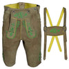 Men's Suede Leather Short Lederhosen 