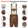 Men's Authentic Leather Short Lederhosen 