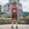 Men's Authentic Suede Lederhosen Antiqued 