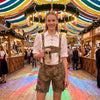 Women’s Lederhosen – Mud Brown Suede Leather Shorts