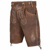Men's Authentic Suede Lederhosen Antiqued 