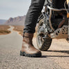 RIDERACT® Men’s Motorbike Riding Boots – Digger Brown