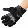 RIDERACT® Summer Biker Gloves - RexOne Black