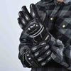 RIDERACT® Summer Biker Gloves - RexOne Black
