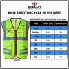RIDERACT® Workwear Hi Vis Vest CargoViz Motorcycle Learner Vest