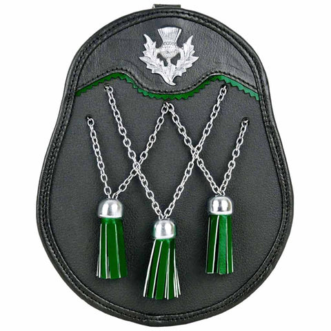 Thistle Mounted Chained Sporran