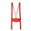 Women’s Oktoberfest Outfit – Red Suede Leather Lederhosen Shorts