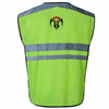 RIDERACT® Motorcycle Hi Vis Vest AeroViz Neo