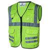 RIDERACT® Workwear Hi Vis Vest CargoViz Motorcycle Learner Vest