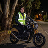 RIDERACT® Workwear Hi Vis Vest CargoViz Motorcycle Learner Vest