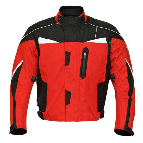RIDERACT® Waterproof Textile Motorbike Jacket Evolve