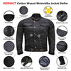 RIDERACT®  Cotton Waxed Jacket Stellar