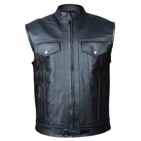 Women's Leather Vest Biker Vest Motorcycle Leather Vest Club Vest Chopper Vest Rocker Vest Vest Leather Waistcoat Black 3XL, Black, 3XL Women's Leather Vest Biker Vest Motorcycle Leather Vest Club Vest Chopper Vest Rocker Vest Vest Leather Waistcoat Black 3XL, Black, 3XL