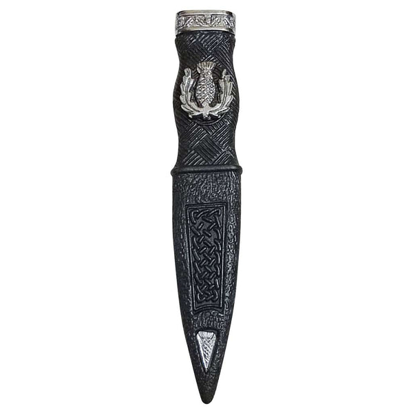 Celtic Mounted Sgian Dubh Safe Dummy without Blade Gentry Choice