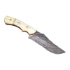 Handmade Damascus Skinner Knife AMK016 Professional Skinner Knife