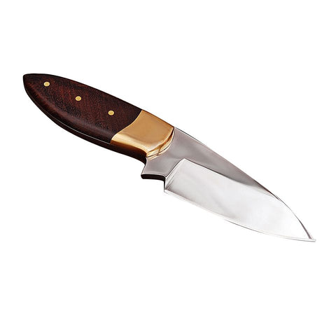 Handmade D2 Stainless Steel Skinner Knife AMK020 Damascus Steel Kitchen Knife