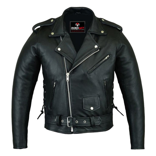 Leather Motorcycle Jacket Men's Moto Jacket Australia Gentry