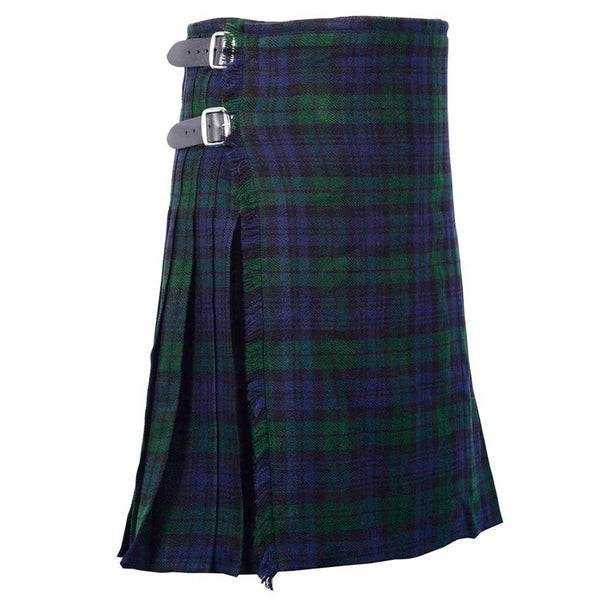 Tartan Kilt Black Watch 8 Yard Scottish Traditional Highland Clothing |  Gentry Choice