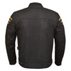 RIDERACT® Cotton Waxed Motorcycle Jacket Avista