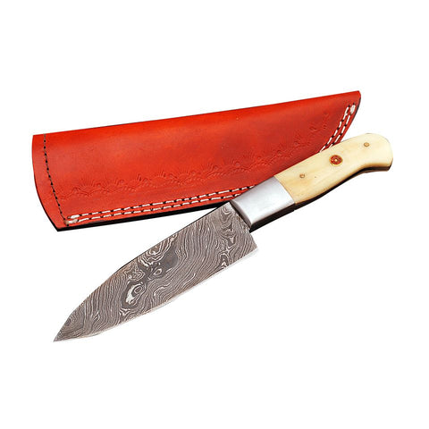 Handmade Damascus Chef Knife AMK011 Kitchen Knives Professional Meat Slicing Knife